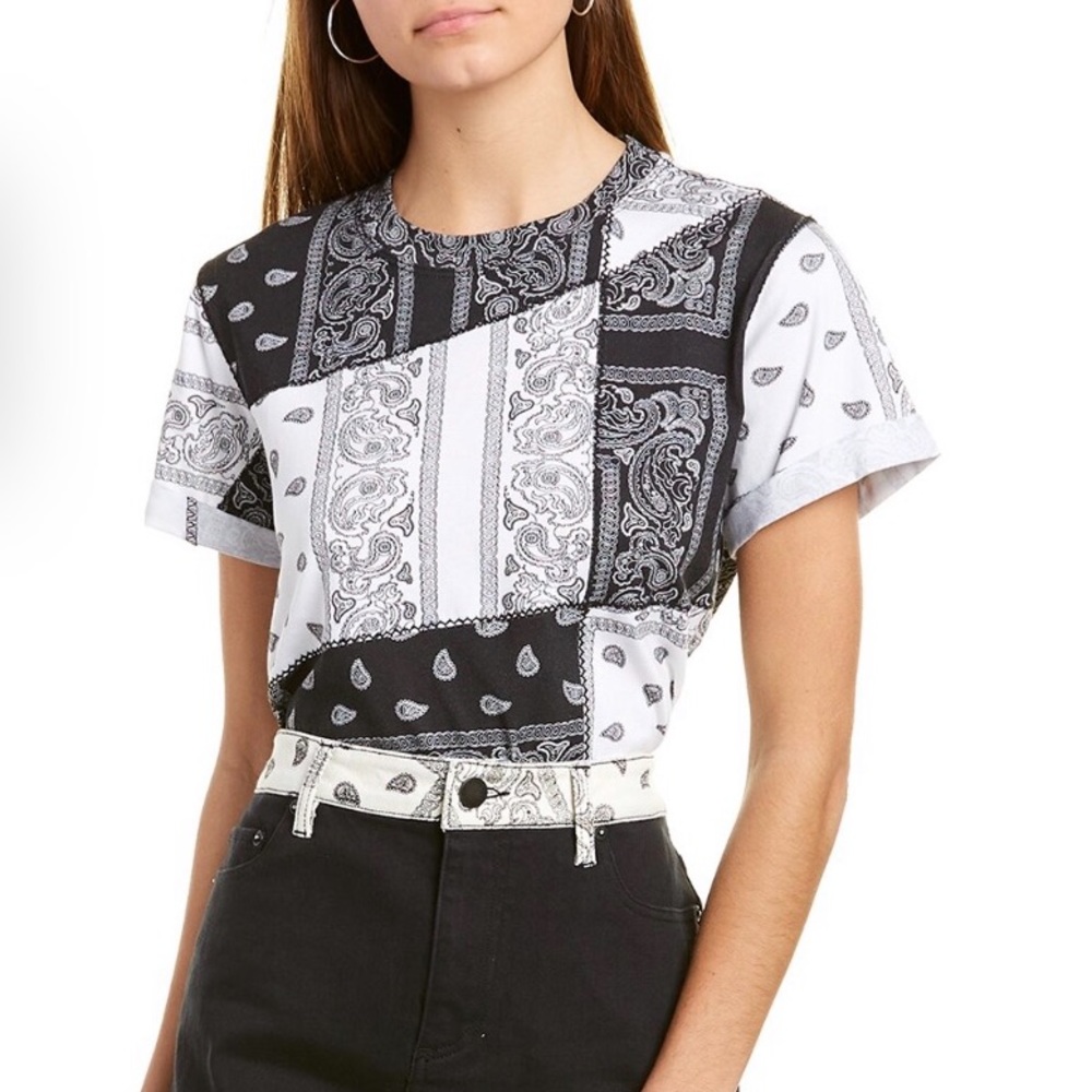 alice + olivia Elina Top size medium